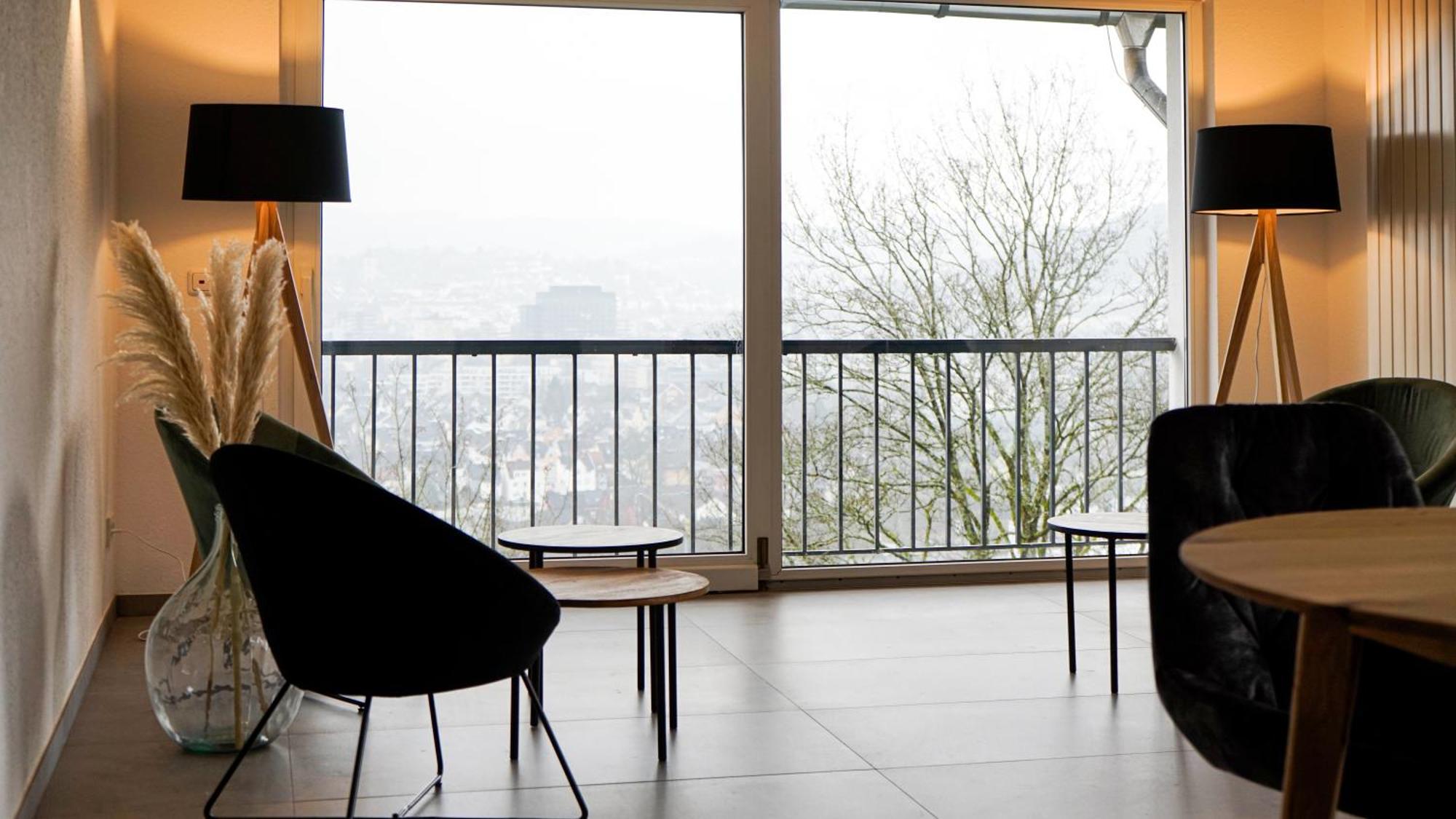Si-View Doppelzimmer Siegen Zimmer 15 - Hotel Zewnętrze zdjęcie